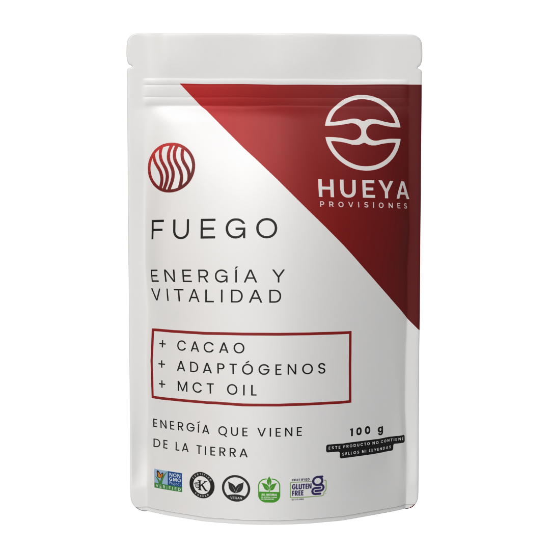 Mezcla Fuego - Energía real sin crash