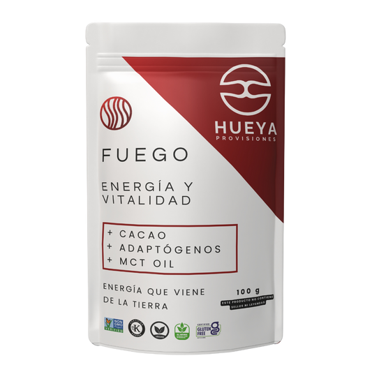 Mezcla Fuego - Energía real sin crash