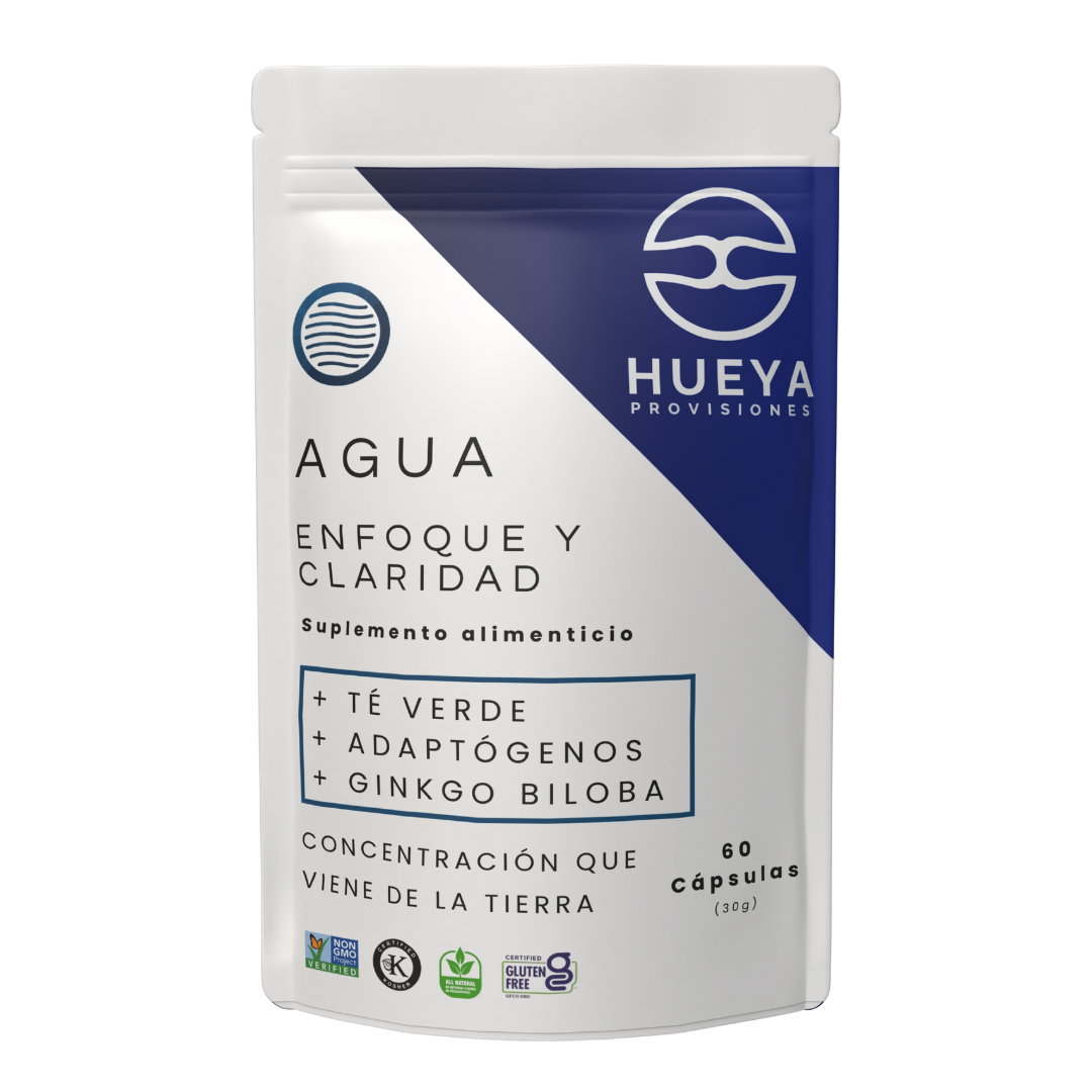 Mezcla Agua - Enfoque y claridad natural