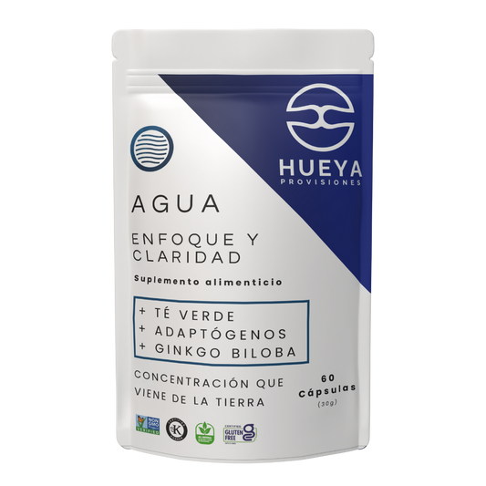 Mezcla Agua - Enfoque y claridad natural