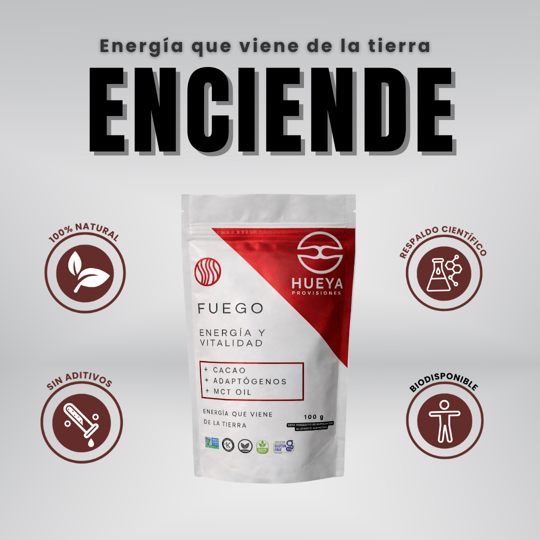 Mezcla Fuego - Energía real sin caída