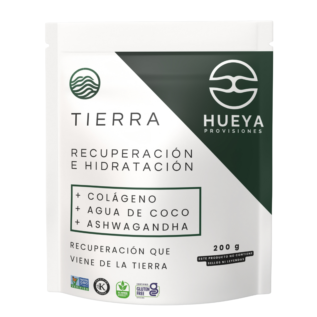 Mezcla Tierra - Recuperación total