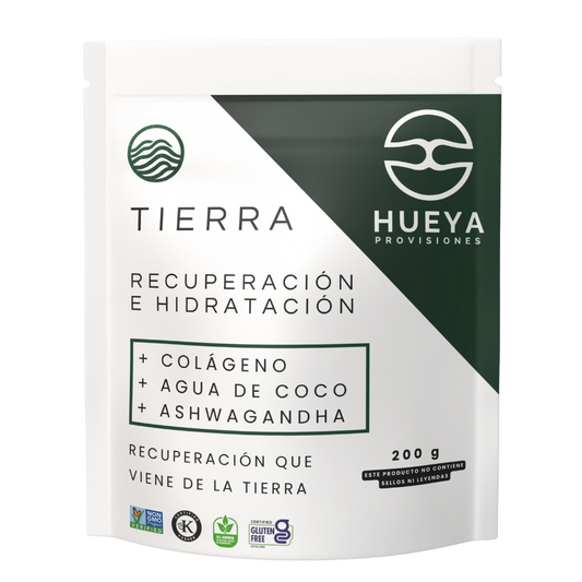 Mezcla Tierra - Recuperación total