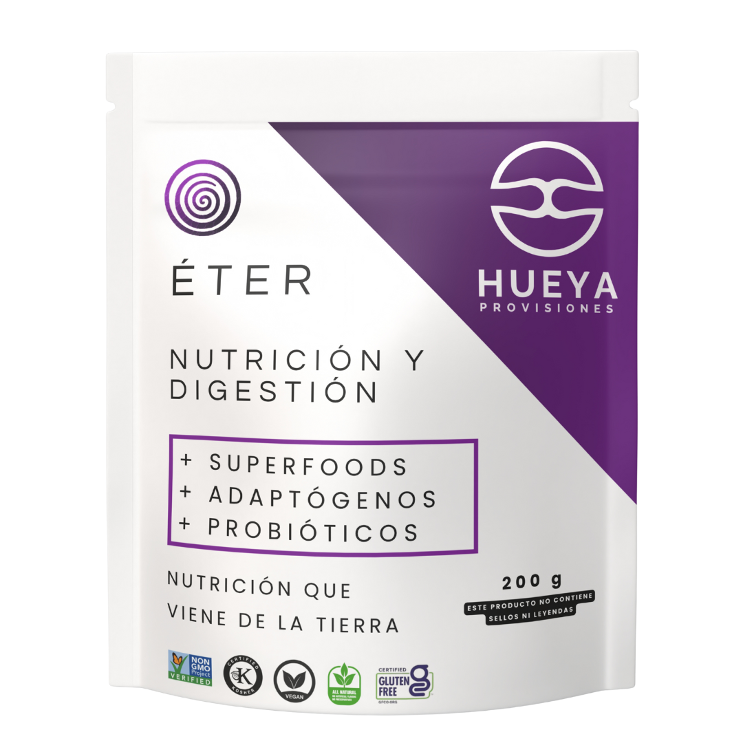 Mezcla Éter - Nutrición integral