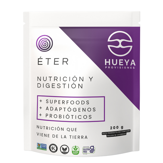 Mezcla Éter - Nutrición integral