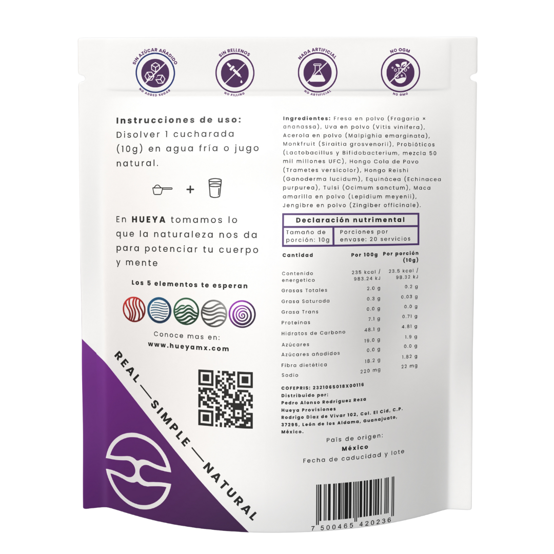 Mezcla Éter - Nutrición integral