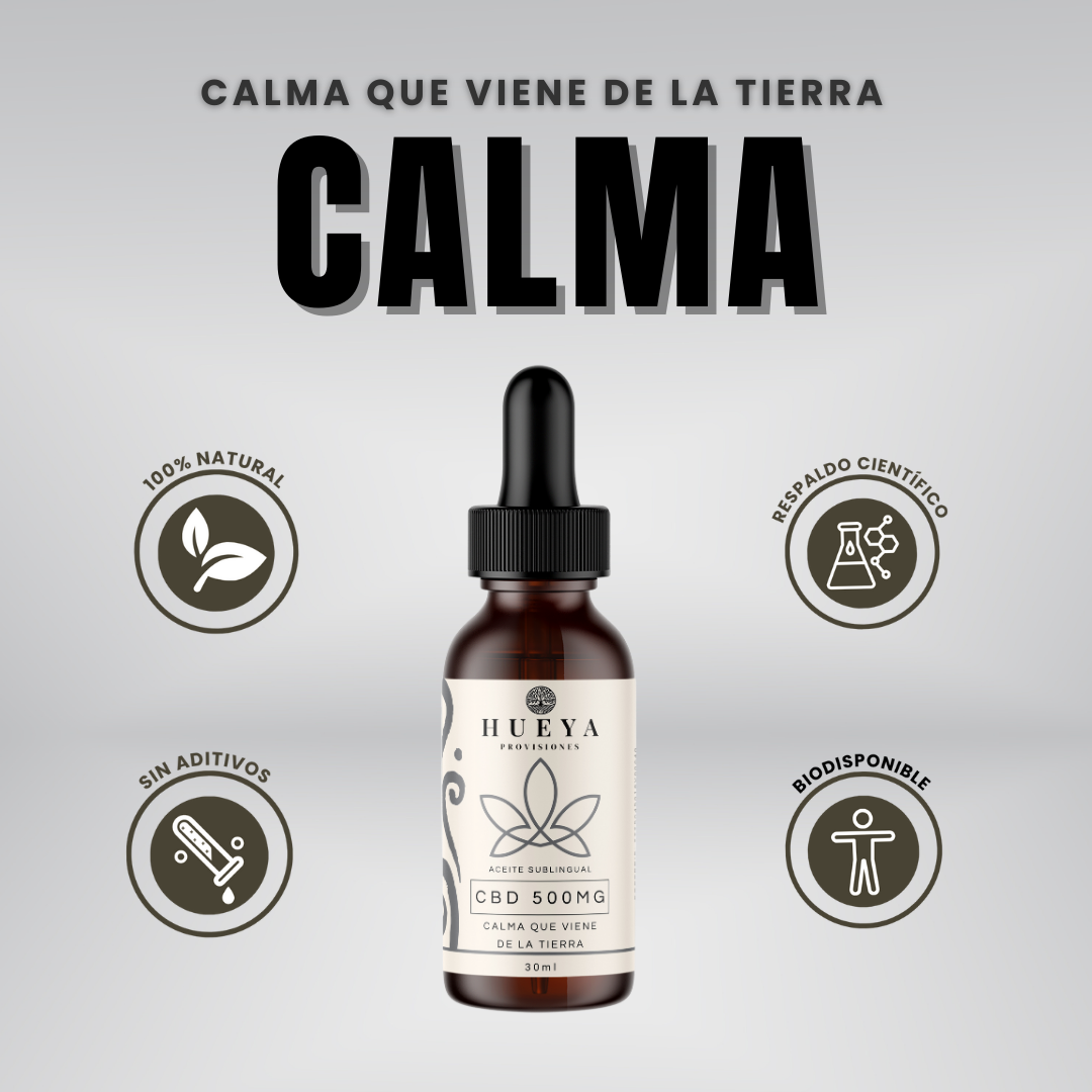 Mezcla Aire - Calma y sueño (CBD 500mg)