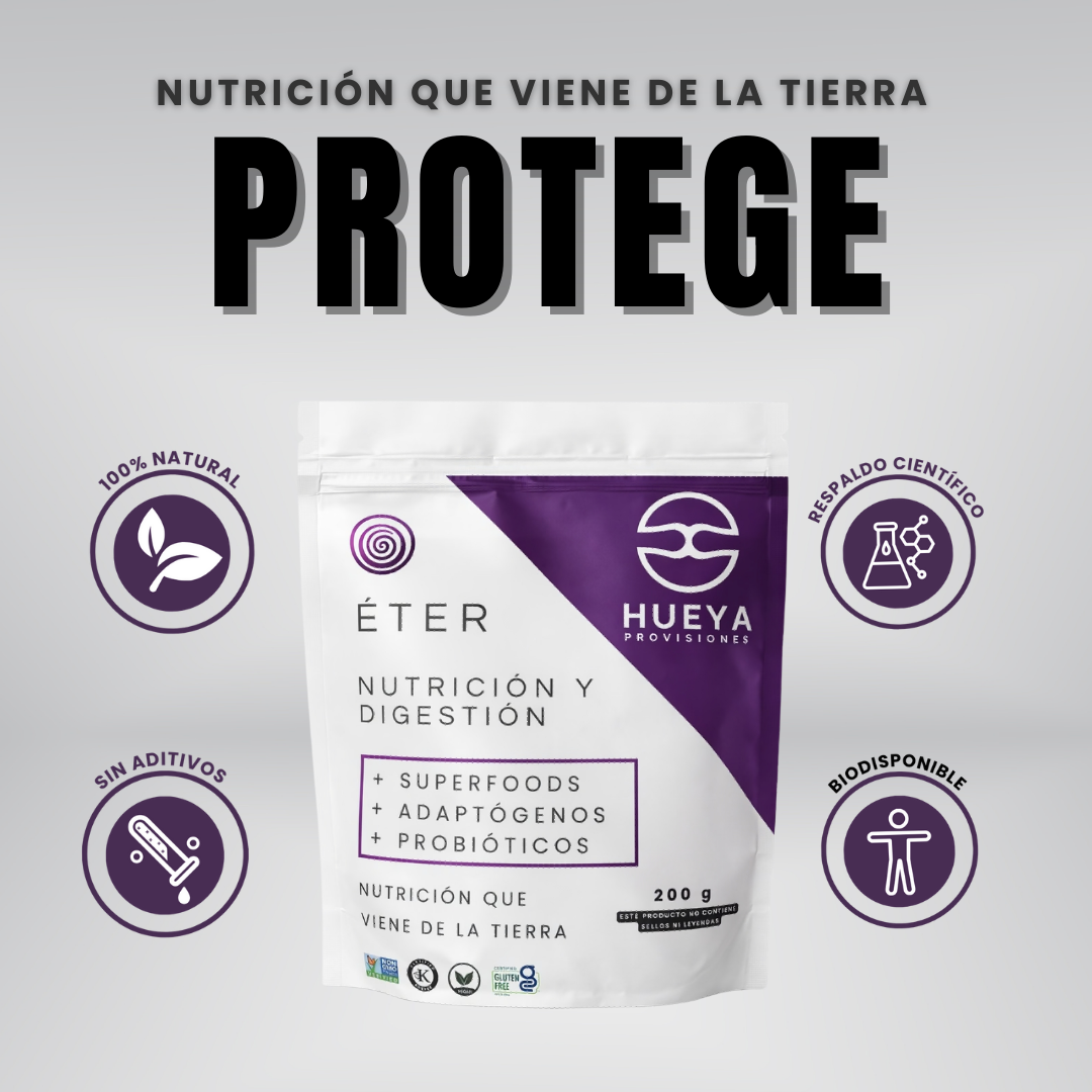 Mezcla Éter - Nutrición integral