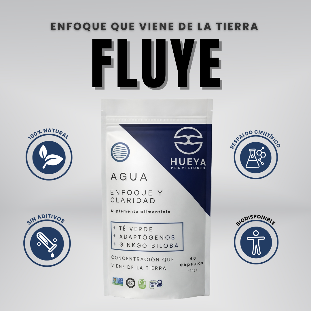 Mezcla Agua - Enfoque y claridad natural