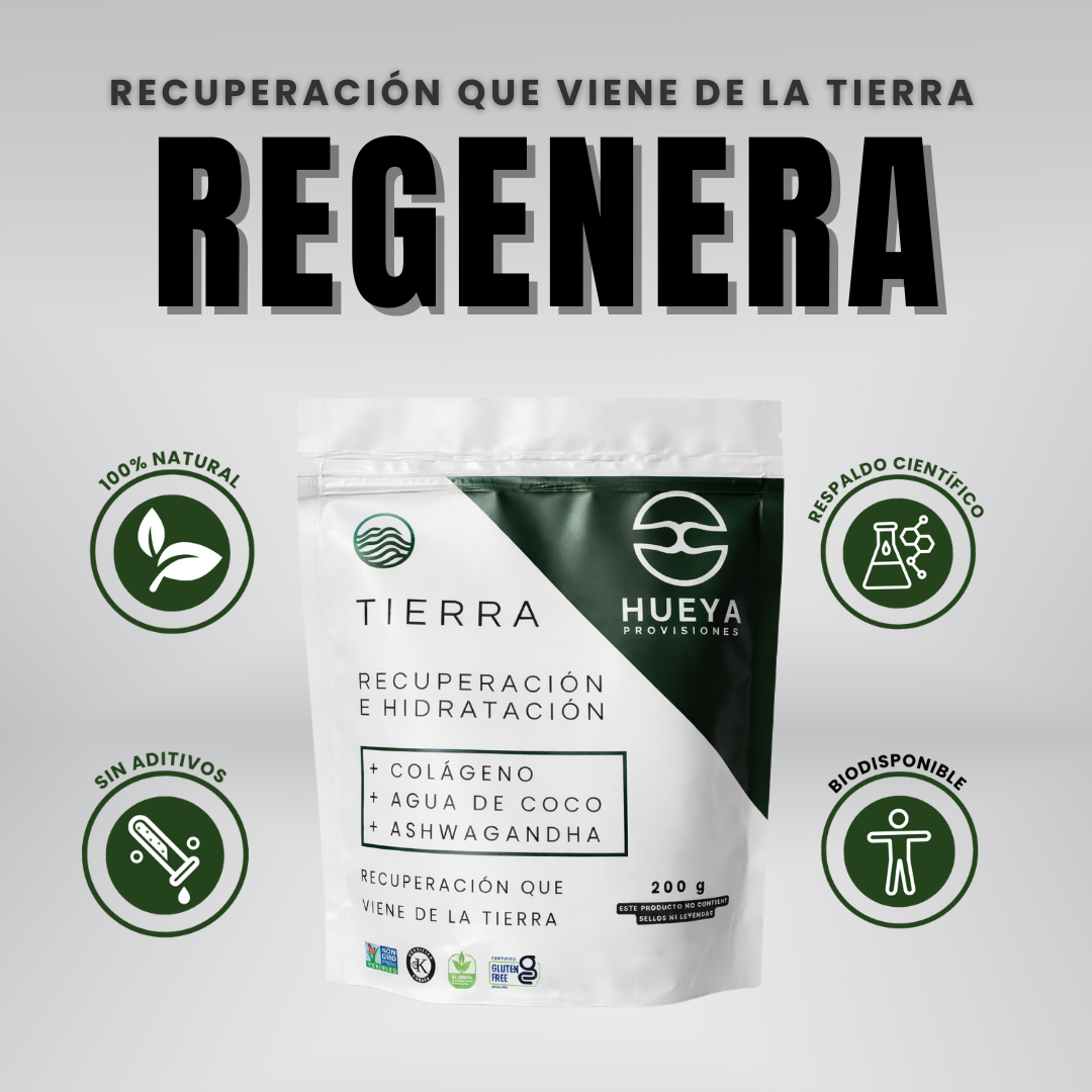 Mezcla Tierra - Recuperación total