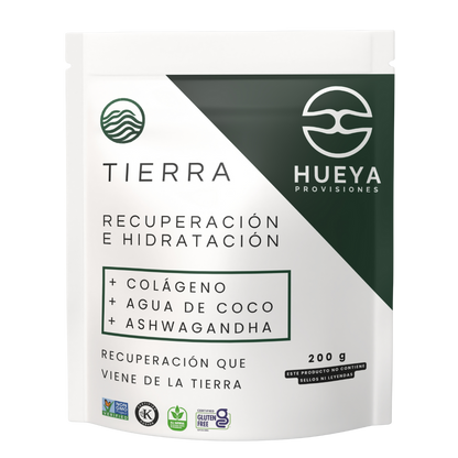 Mezcla Tierra - Recuperación total