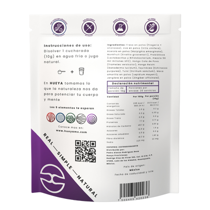 Mezcla Éter - Nutrición integral