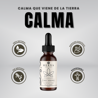 Mezcla Aire - Calma y sueño (CBD 500mg)