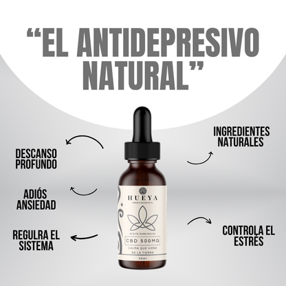 Mezcla Aire - Calma y sueño (CBD 500mg)