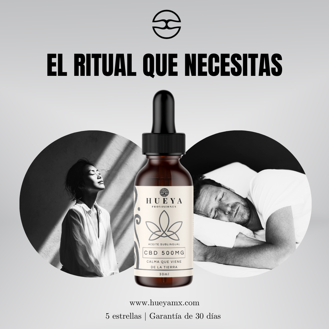 Mezcla Aire - Calma y sueño (CBD 500mg)