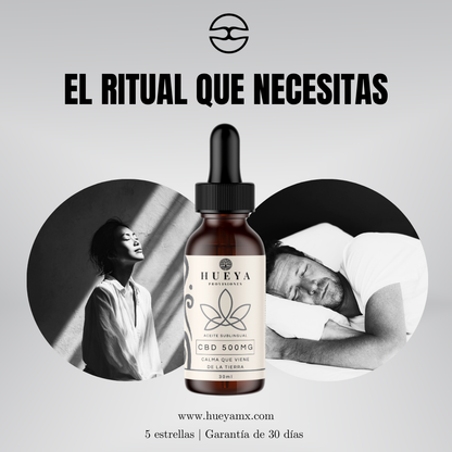 Mezcla Aire - Calma y sueño (CBD 500mg)
