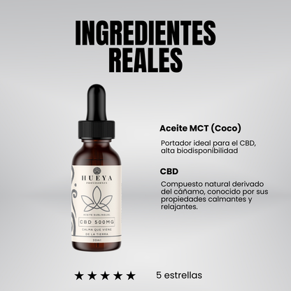 Mezcla Aire - Calma y sueño (CBD 500mg)